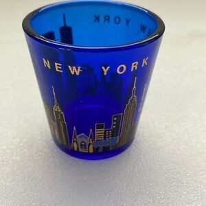 Vintage World Trade Center Shot Glass
